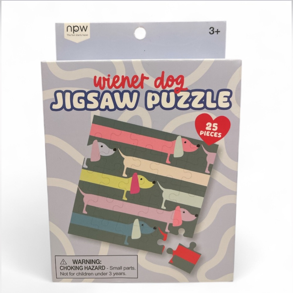 Wiener Dog Jigsaw Puzzle - Childs puzzle - games - puzzle game - kids activity